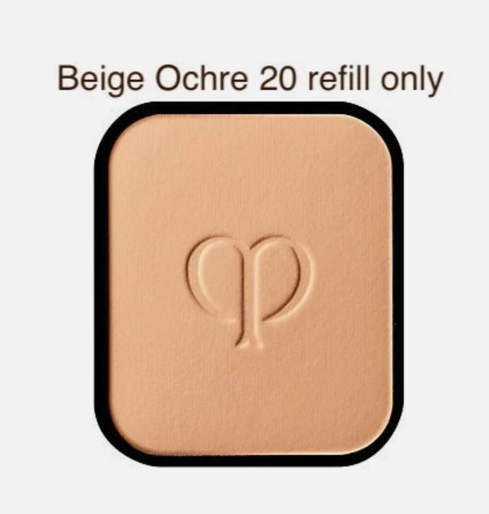 Cle de Peau TEINT  B20 POUDRE ECLAT Powder Foundation 11g REFILL NEW SEALED
